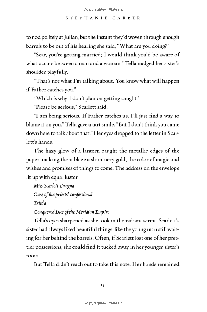 Sách ngoại văn: Caraval (Book 1)