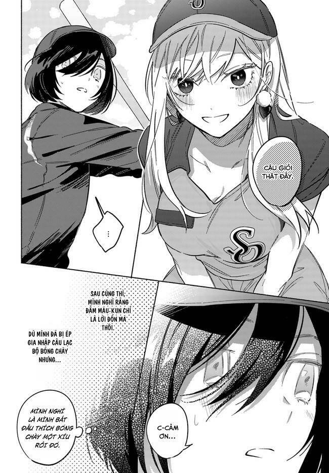 mabarai-san cố gắng săn tôi! chapter 11 11