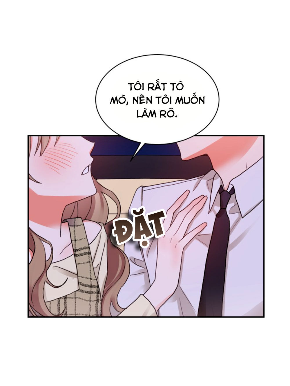 nụ hôn của giác quan thứ sáu chapter 8 35