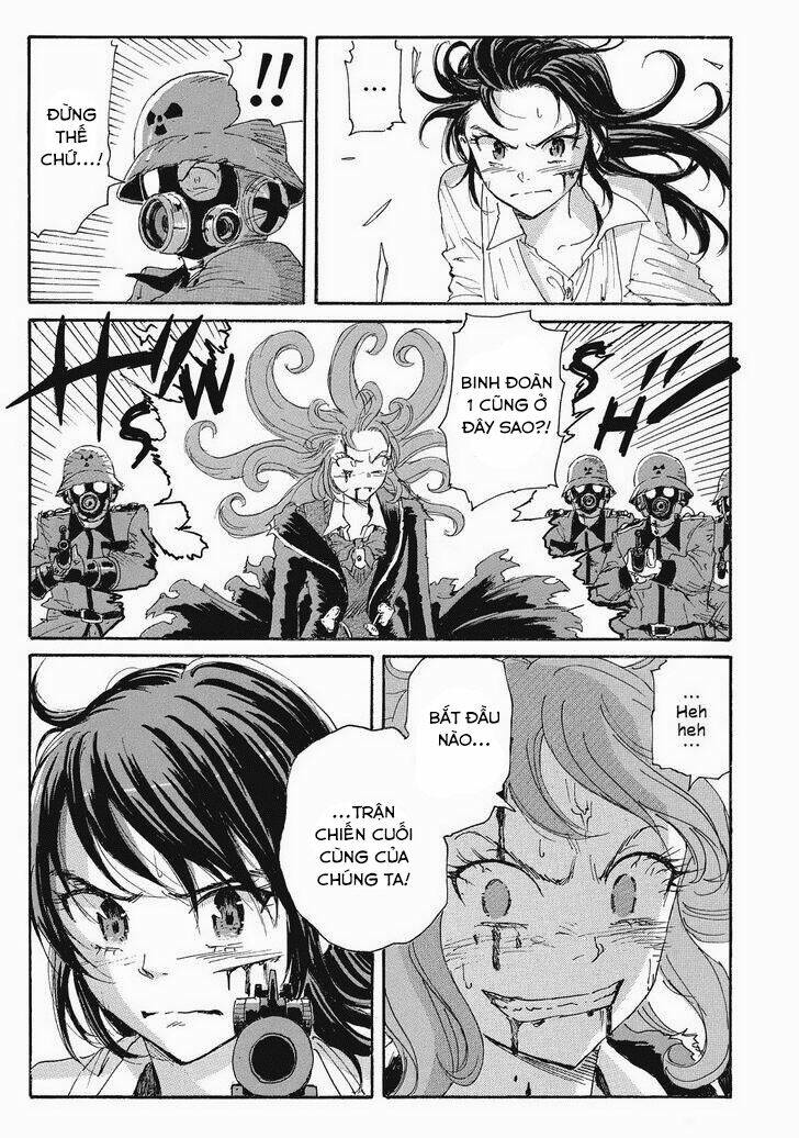 cúp quốc sư tử chapter 69 18