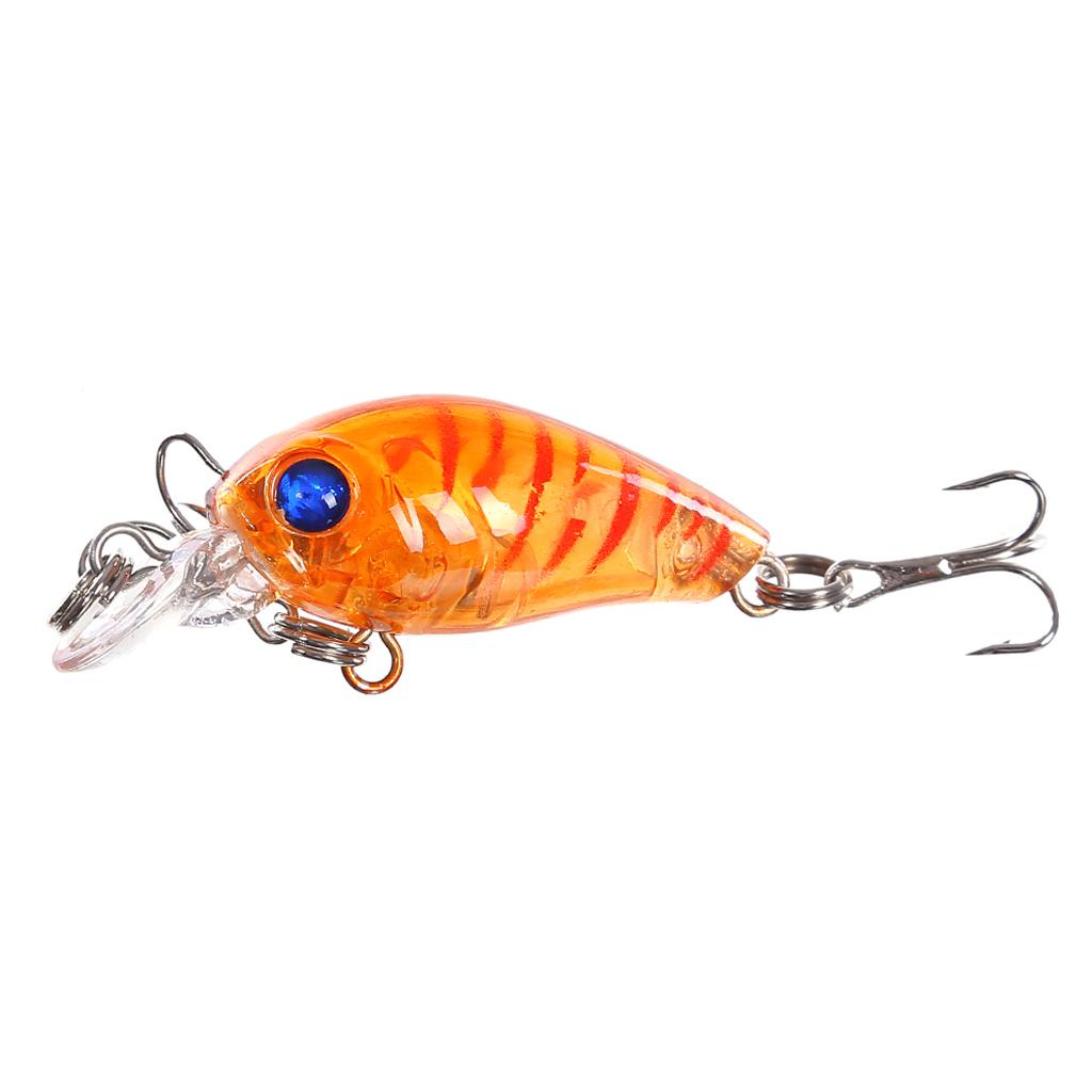 9pcs Mini Minnow Fishing Lures Wobblers Swim Bait Hard Lures Bass Tackle