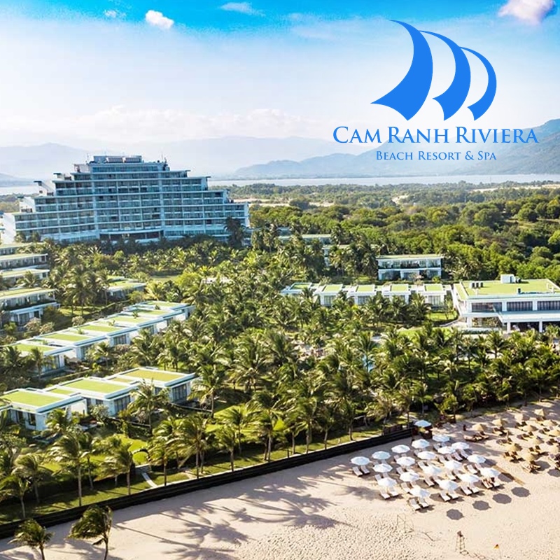 Cam Ranh Riviera Beach Resort & Spa 5* Nha Trang - Buffet Sáng, Công Viên Nước, Hồ Bơi, Giải Trí Không Giới Hạn, Nhiều Tiện Ích Hấp Dẫn