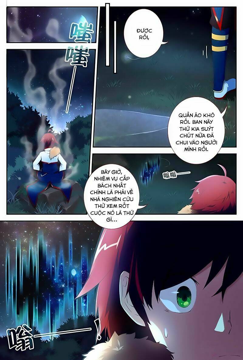 võ thần không gian chapter 1 18