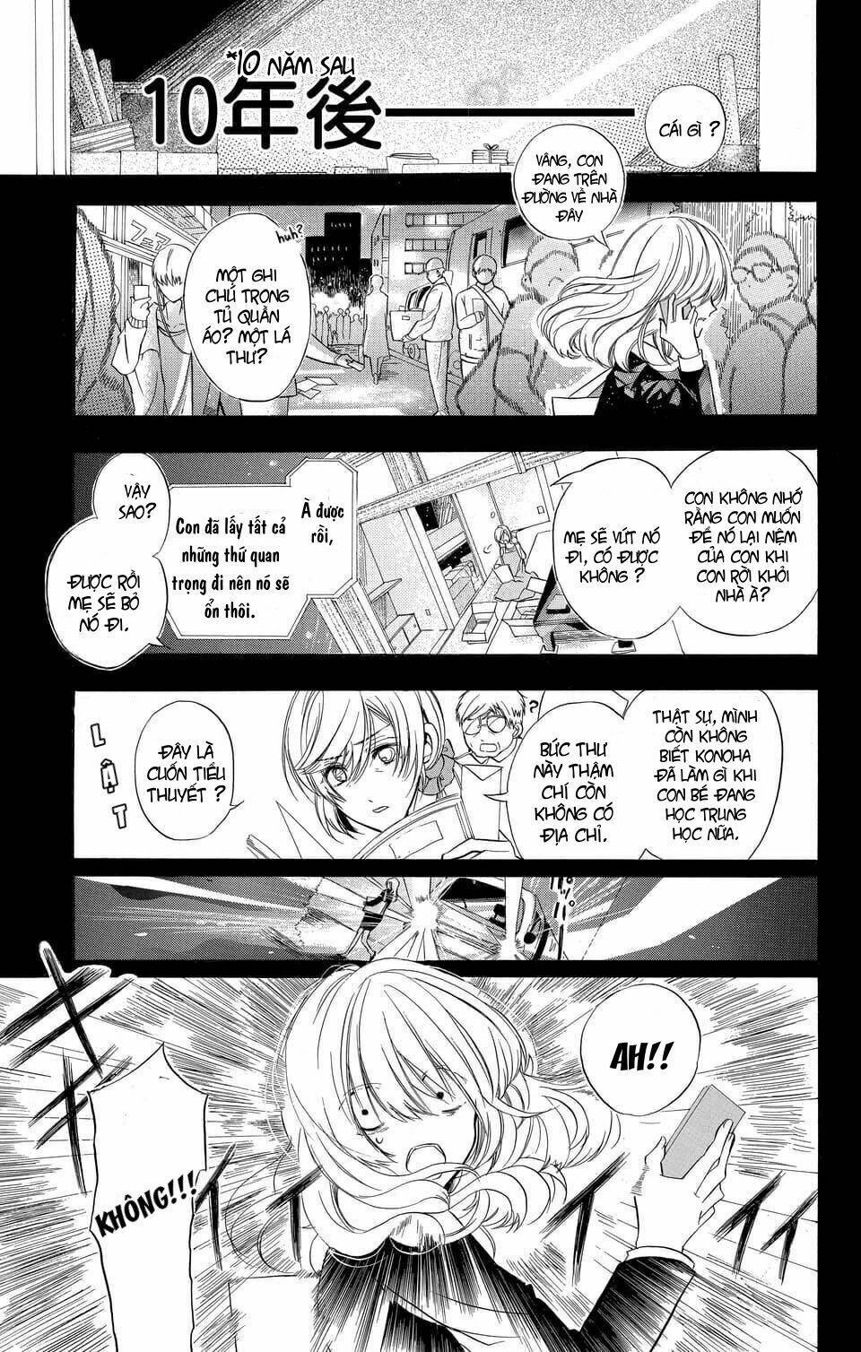 giai thoại “đen tối” của nàng công chúa tái sinh chapter 1 9