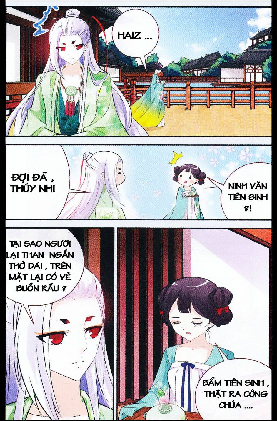 mộng khê kỳ đàm chapter 8 7