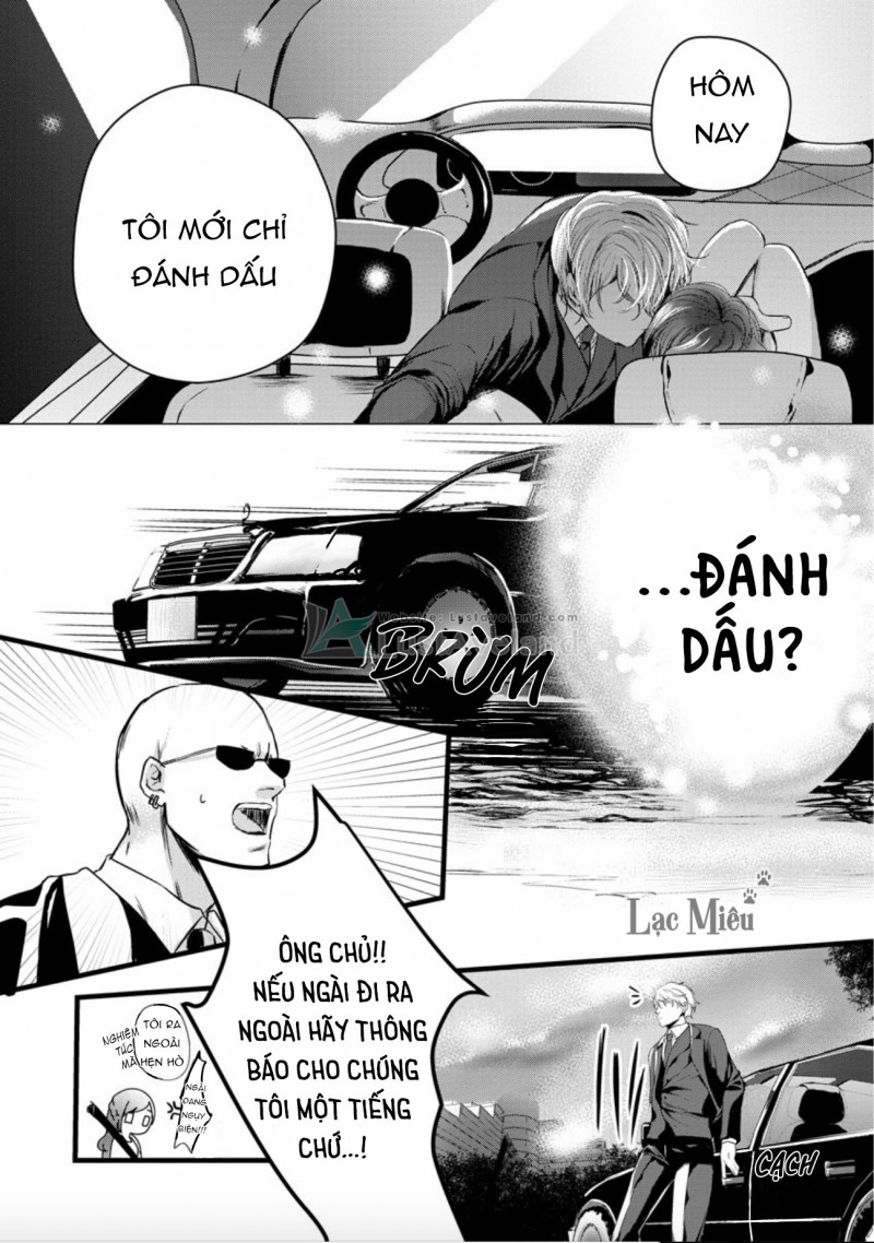 hợp đồng hôn nhân với ông trùm yakuza xấu xa chapter 1 21