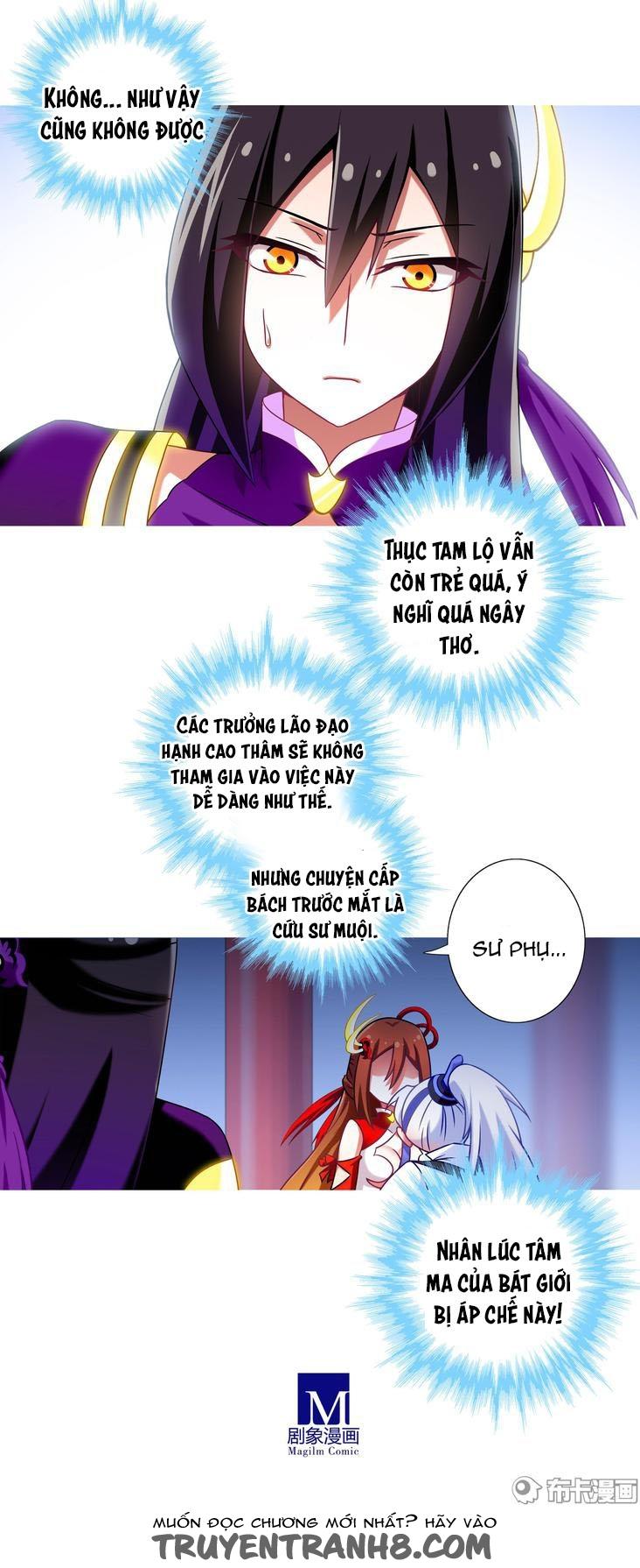 đầu óc đại sư huynh của ta rất đen tối chapter 197 5