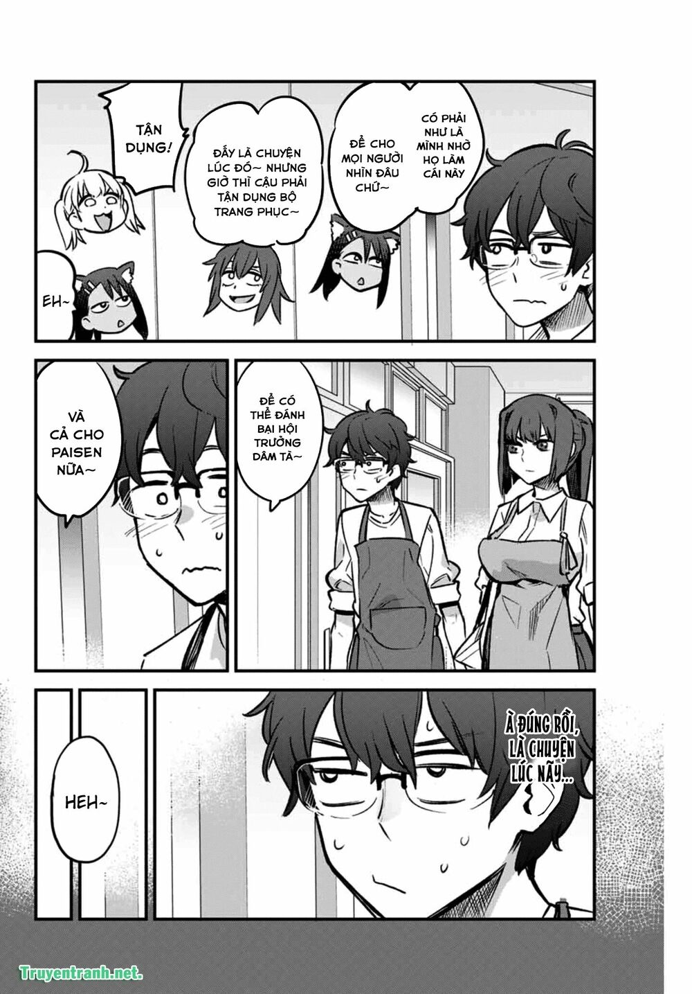 Please Don't Bully Me - Nagatoro-San Chapter 47 - Trang 4