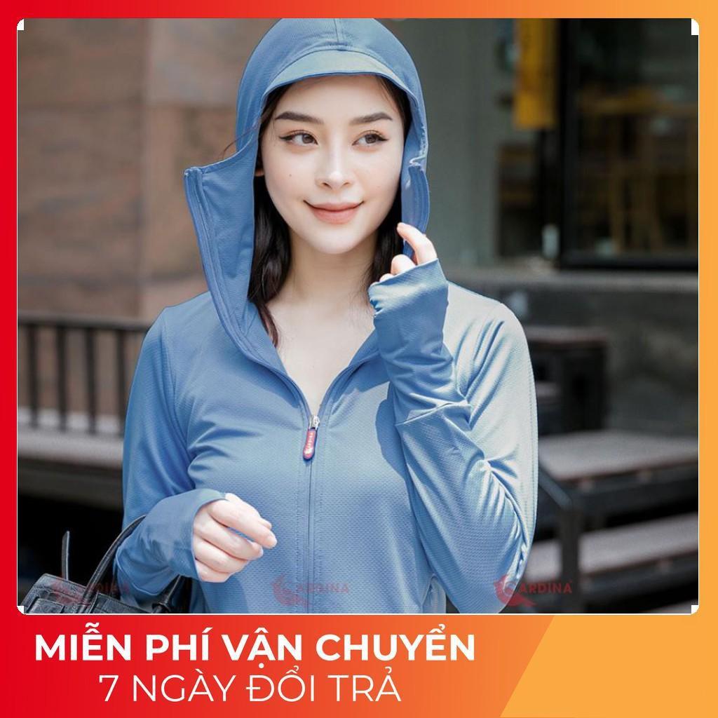 WOMEN'S PREVENTION_ Áo chống nắng 2 lớp chống nắng nóng hàng hiệu