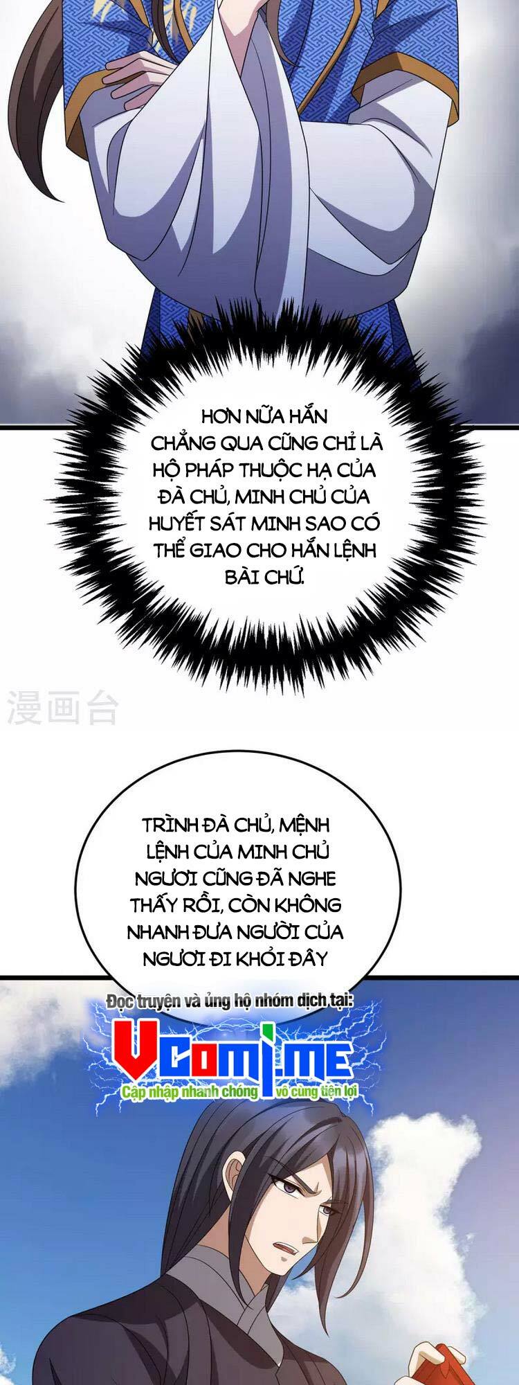 chúa tể tam giới chapter 279 24