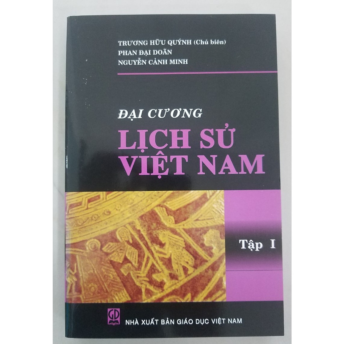 Combo 3 cuốn Đại Cương Lịch Sử Việt Nam Tập 1 + Tập 2 + Tập 3