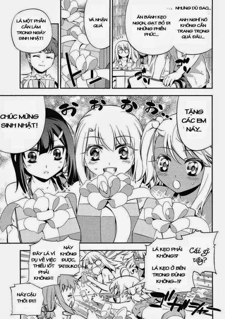 fate/kaleid liner prisma illya 2wei! chapter 18 20