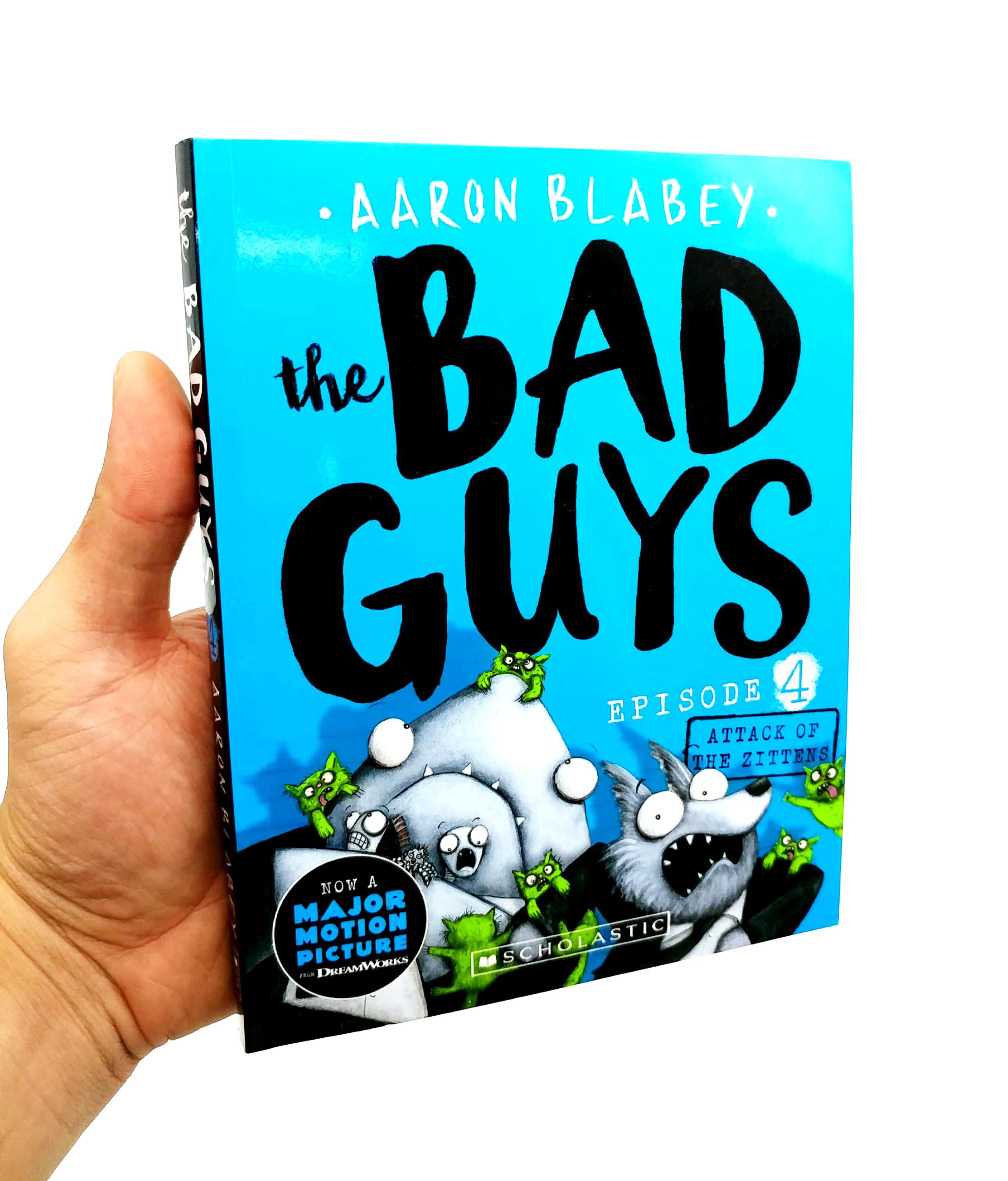 The Bad Guys - Episode 4: Attack Of The Zittens