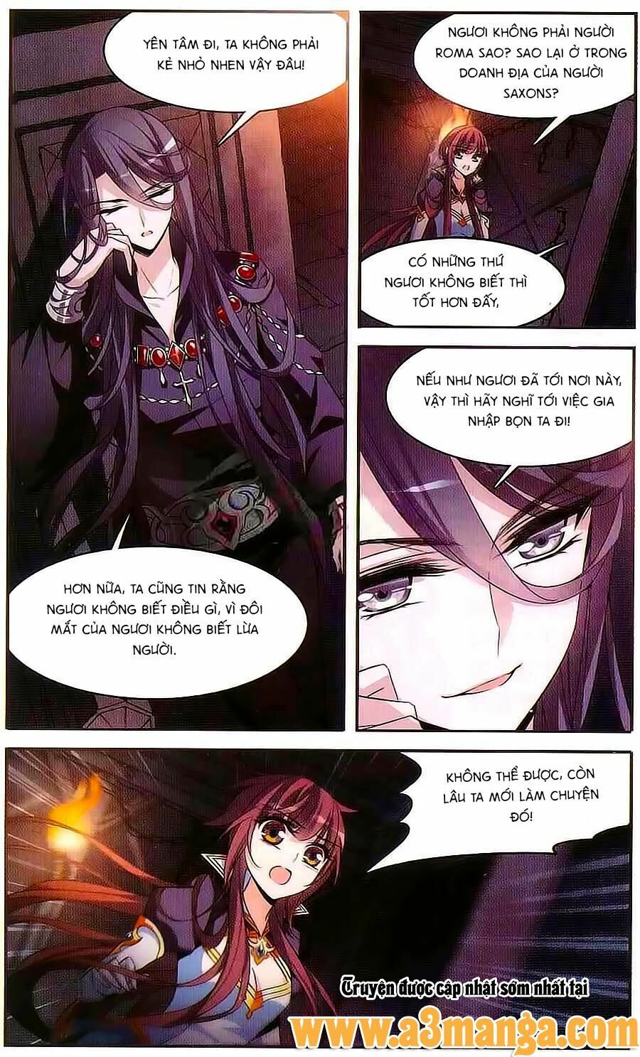 kỵ sĩ hoang tưởng dạ chapter 128 21