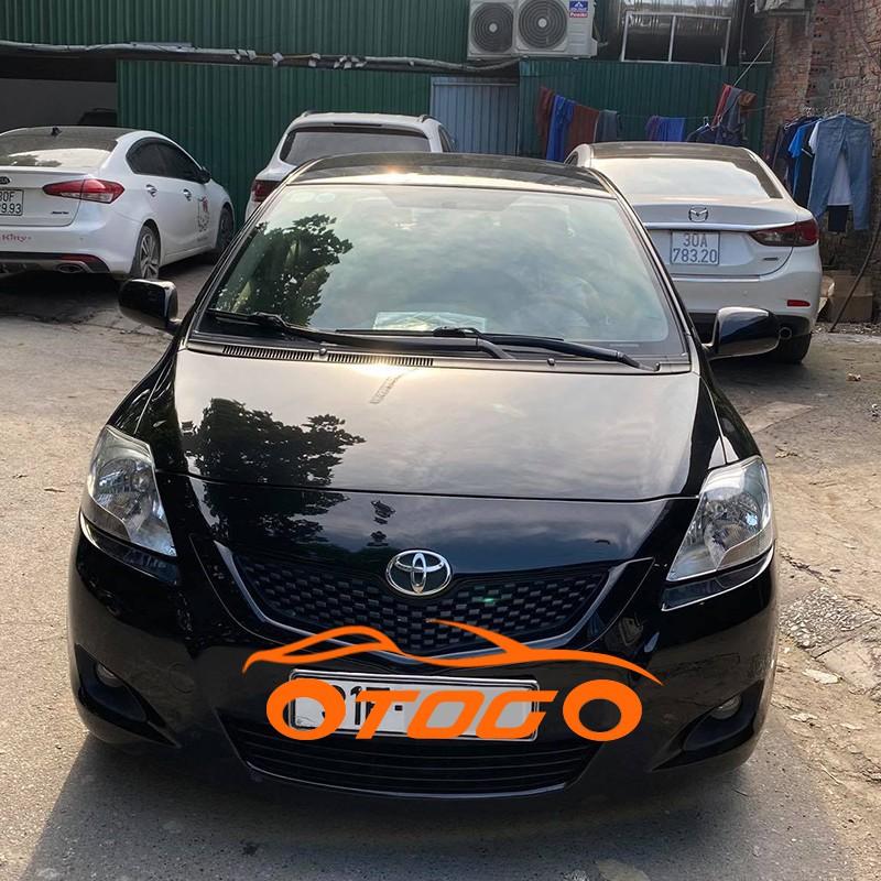 Bộ Rèm Che Nắng Kính Theo Xe Toyota Yaris Sedan 2010 LOẠI 1