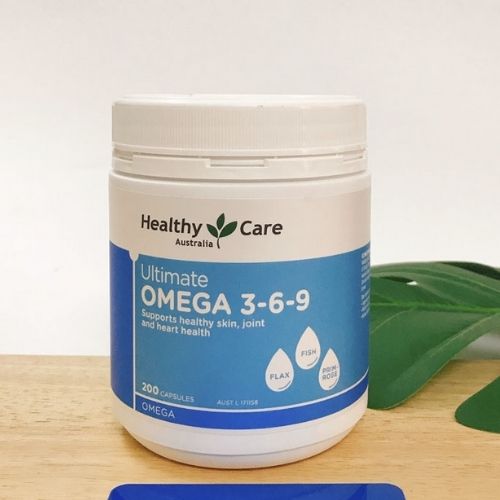 Viên uống kết hợp Healthy Care Ultimate Omega 3-6-9