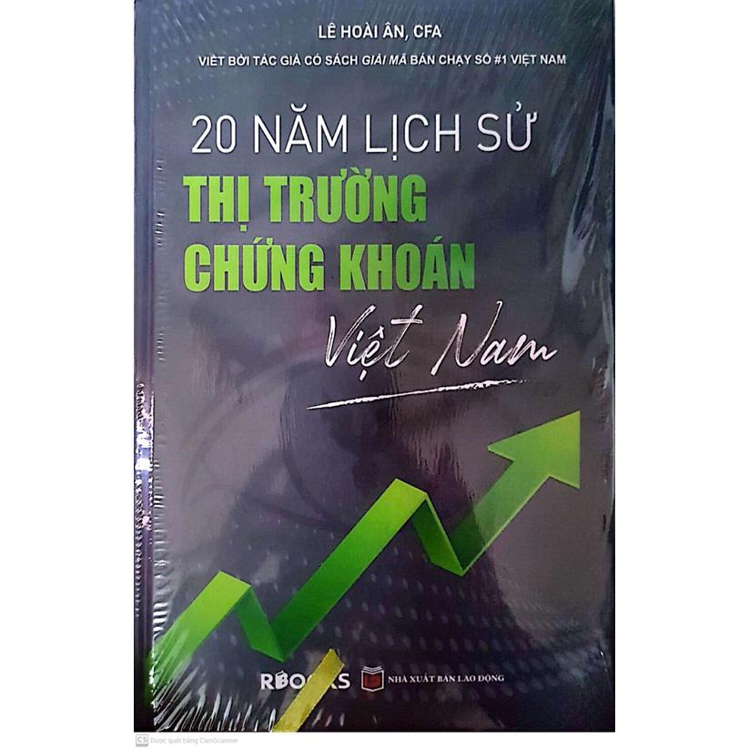 Sách-20 Năm Lịch Sử Thị Trường Chứng Khoán Việt Nam