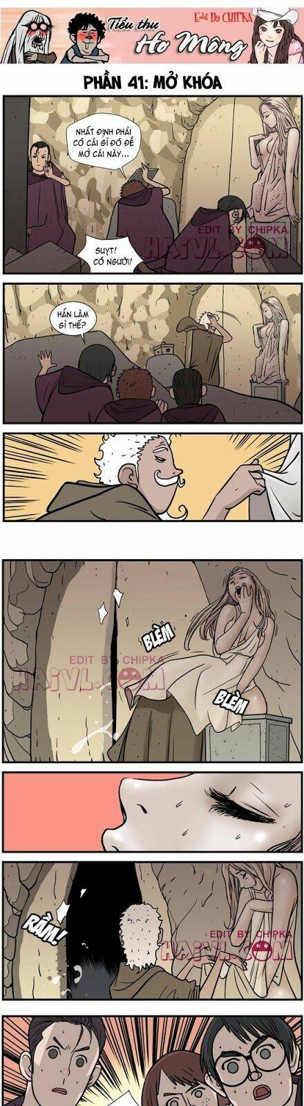 tiểu thư hơ mông chapter 41 1