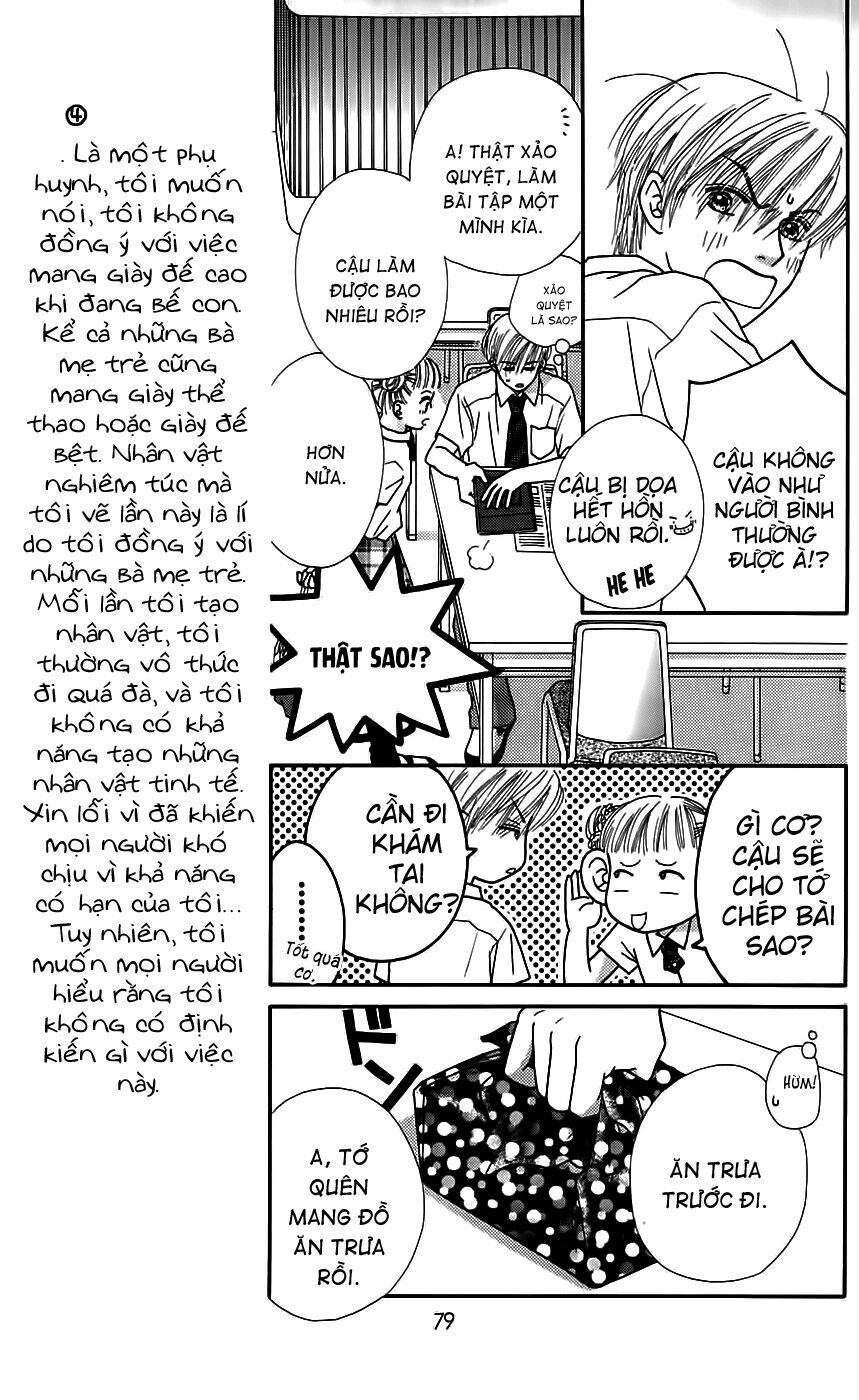 parfait tic - cô láng giềng chapter 31 14