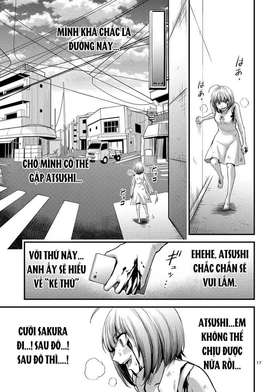 anh đào tẩm độc chapter 26.2 3