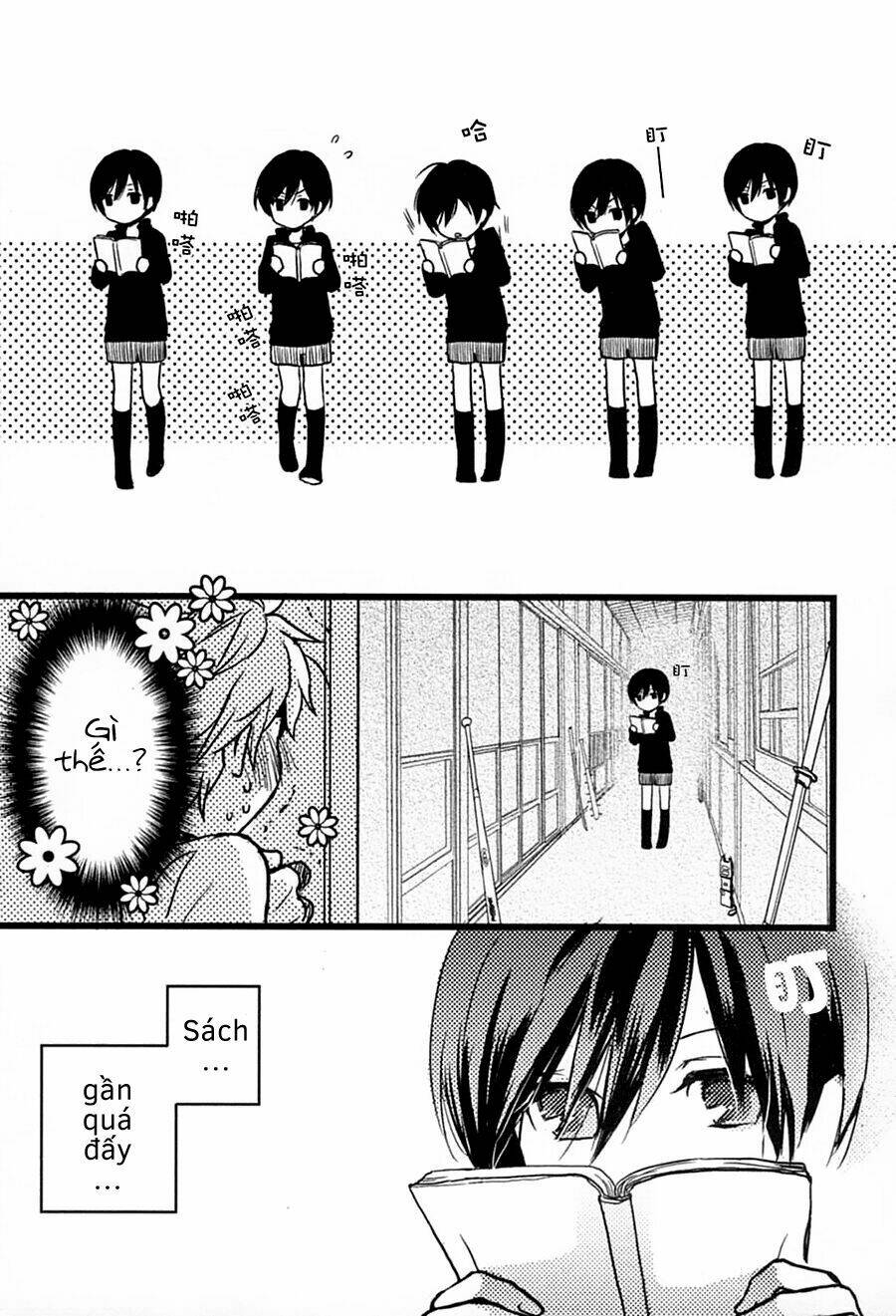 ký túc xá dễ thương chapter 2 13