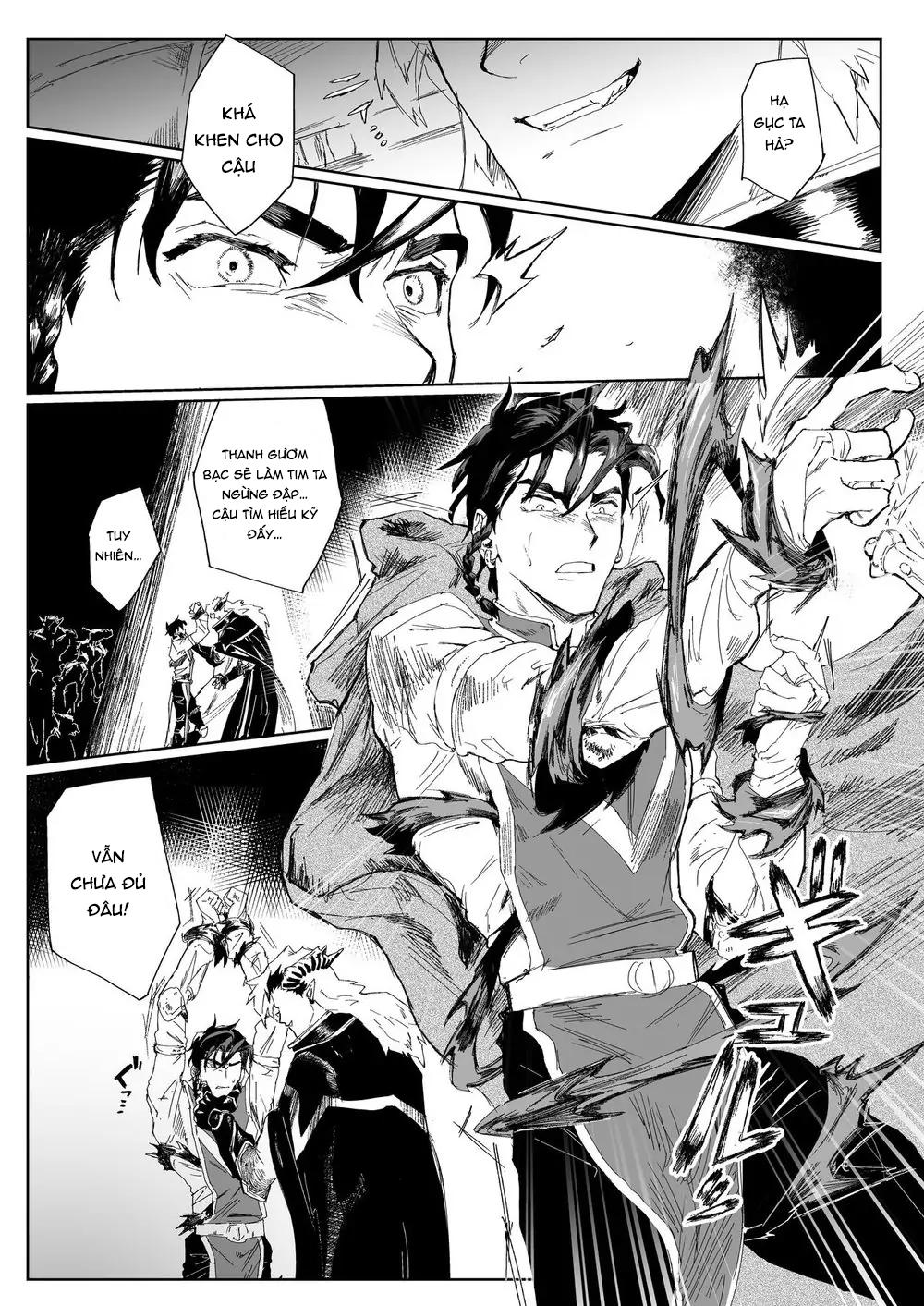 người tà răm luôn có quỷ theo sau chapter 33 5