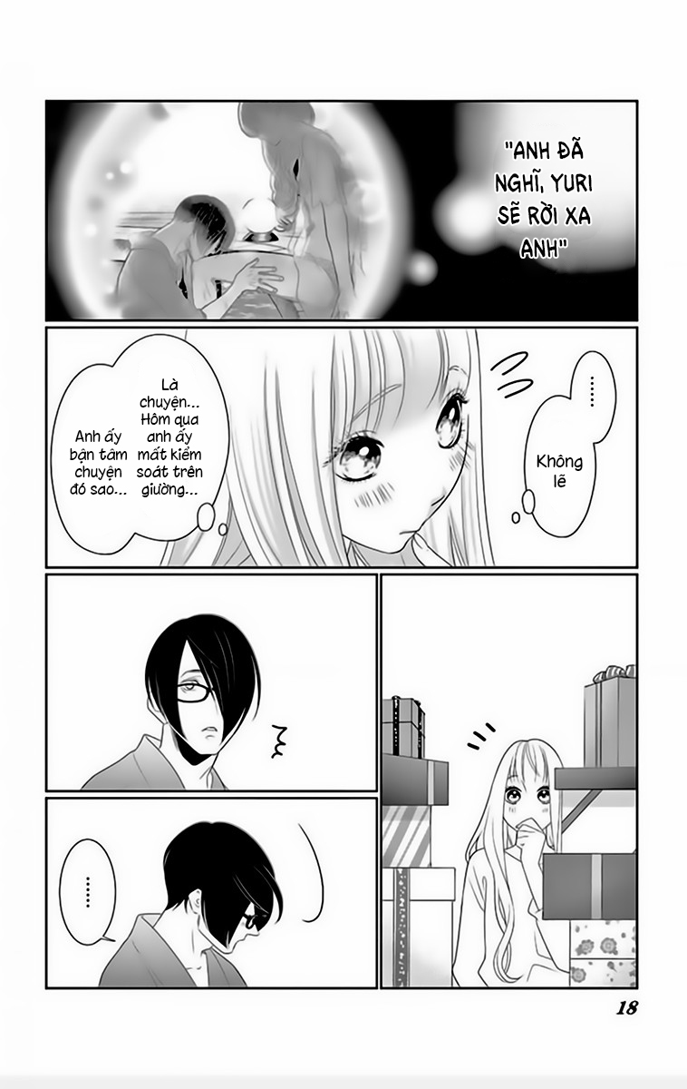 koi to dangan - người tình nguy hiểm chapter 22 20