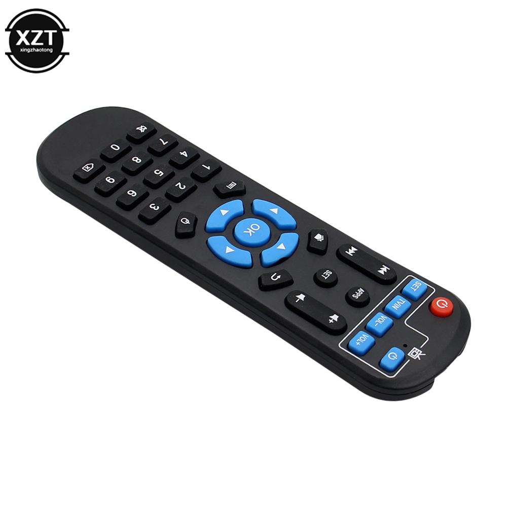 Phong điều khiển điều khiển từ xa hộp thông minh Universal SMART cho T95 S912 T95Z H96 x96 Max Set Hộp hàng đầu IR Học điều khiển điều khiển từ xa