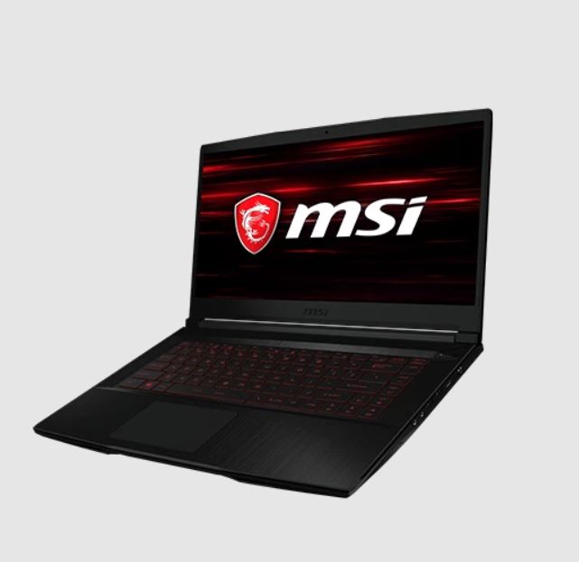 Laptop MSI Gaming GF63 Thin 11SC-664VN (I5-11400H Gen 11th | 8GB DDR4 | SSD 512GB PCle | VGA GTX 1650 4GB GDDR6 | 15.6 FHD IPS 144Hz | Win11| Black) - Hàng Chính Hãng