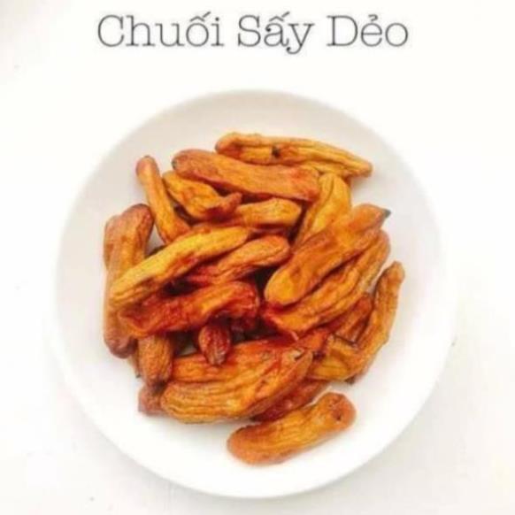 CHUẨN Nửa cân chuối sẩy dẻo Đà Lạt nguyên quả vị ngọt tự nhiên