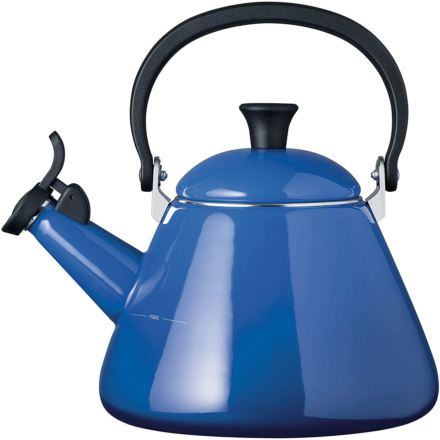 Ấm Đun Nước LE CREUSET KONE, Dung Tích 1.6LÍT, Chất Liệu Thép Không Gỉ Bền Đẹp, Nhập Đức