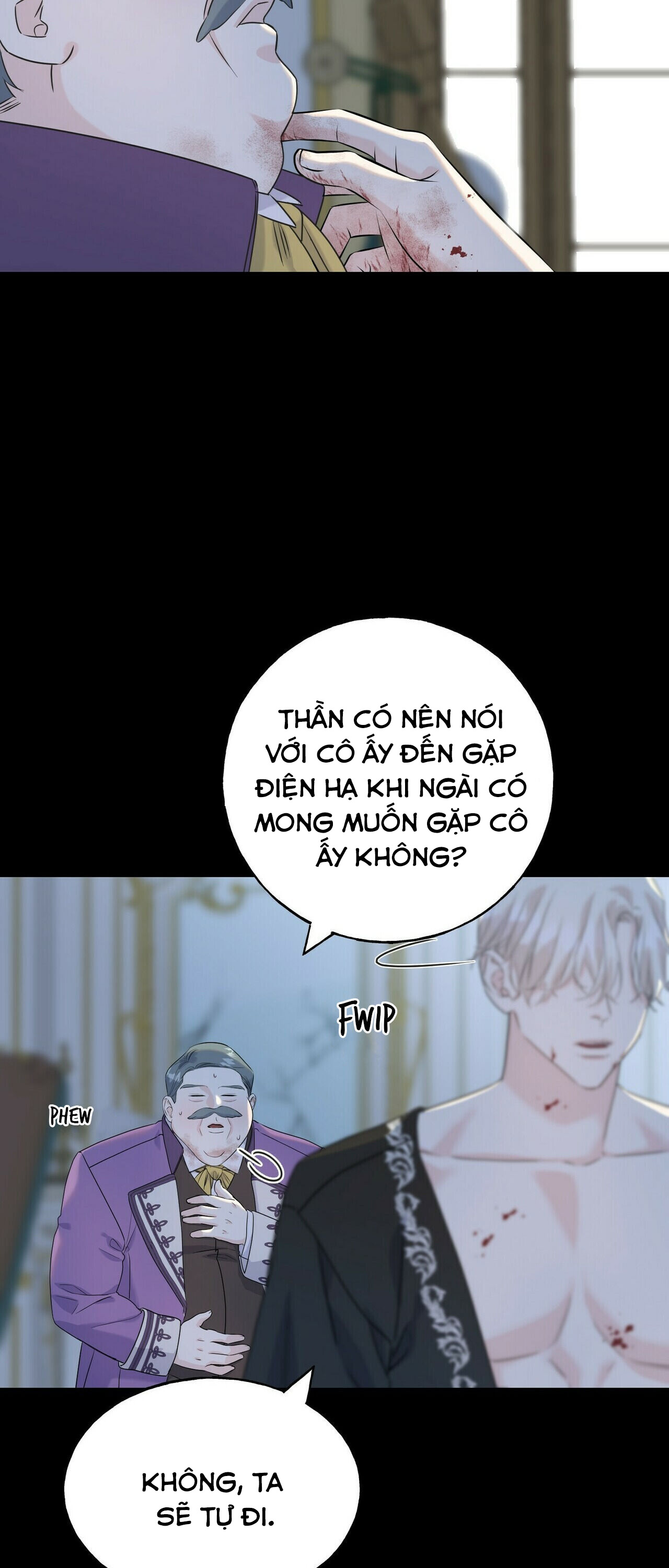 hoàng tử dâm đảng và nữ hiệp sĩ ngầu lòi chapter 36.2 11