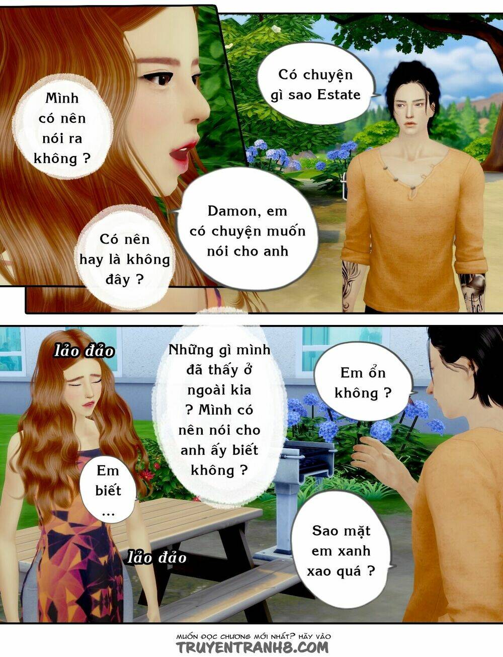 cô dâu giả mạo 2 chapter 8 45