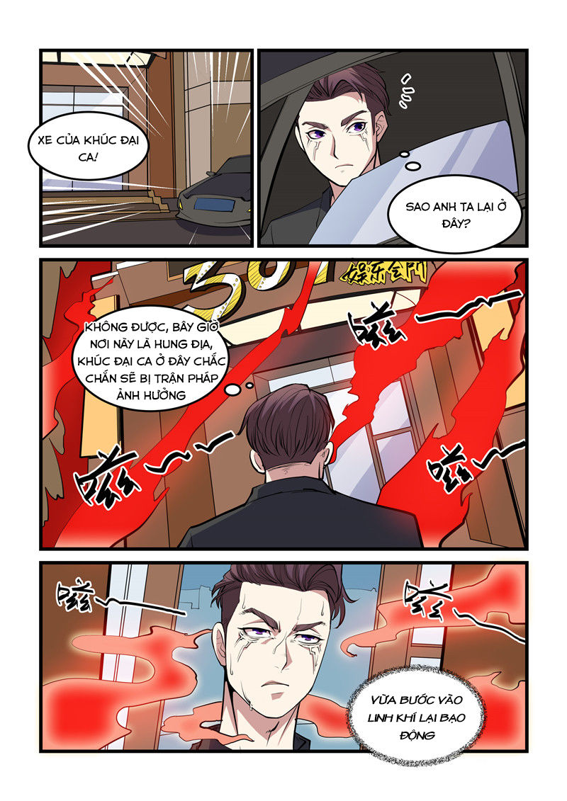 siêu cấp hoàng kim nhãn chapter 43 3