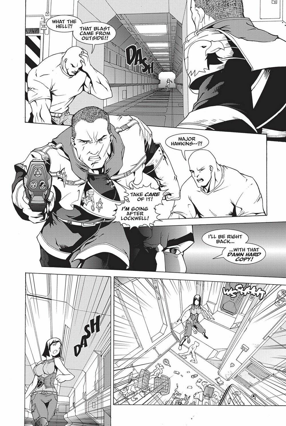 starcraft: frontline | tiền tuyến chapter 2.3 46