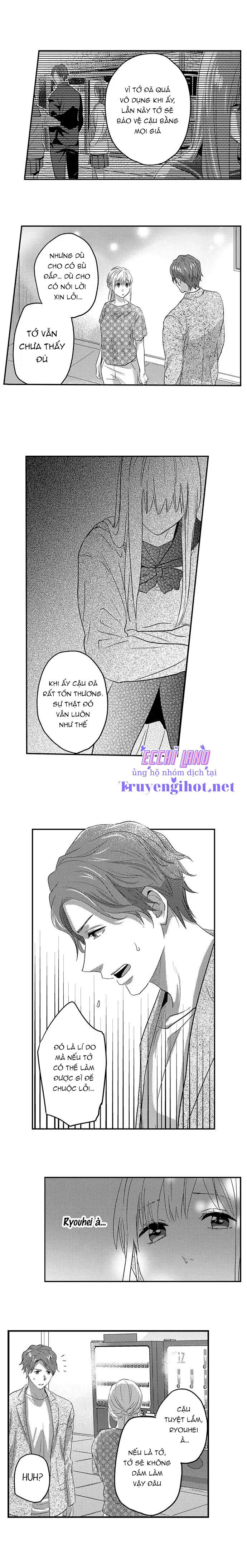 cơ bắp của tôi có khiến em bị kích thích? chapter 122.2 2