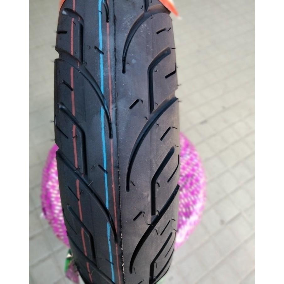Lốp DPLUS 100/80-14 Dành cho Sau xe Sh Mode, Air Blade, PCX, Vario Hàng Chính Hãng