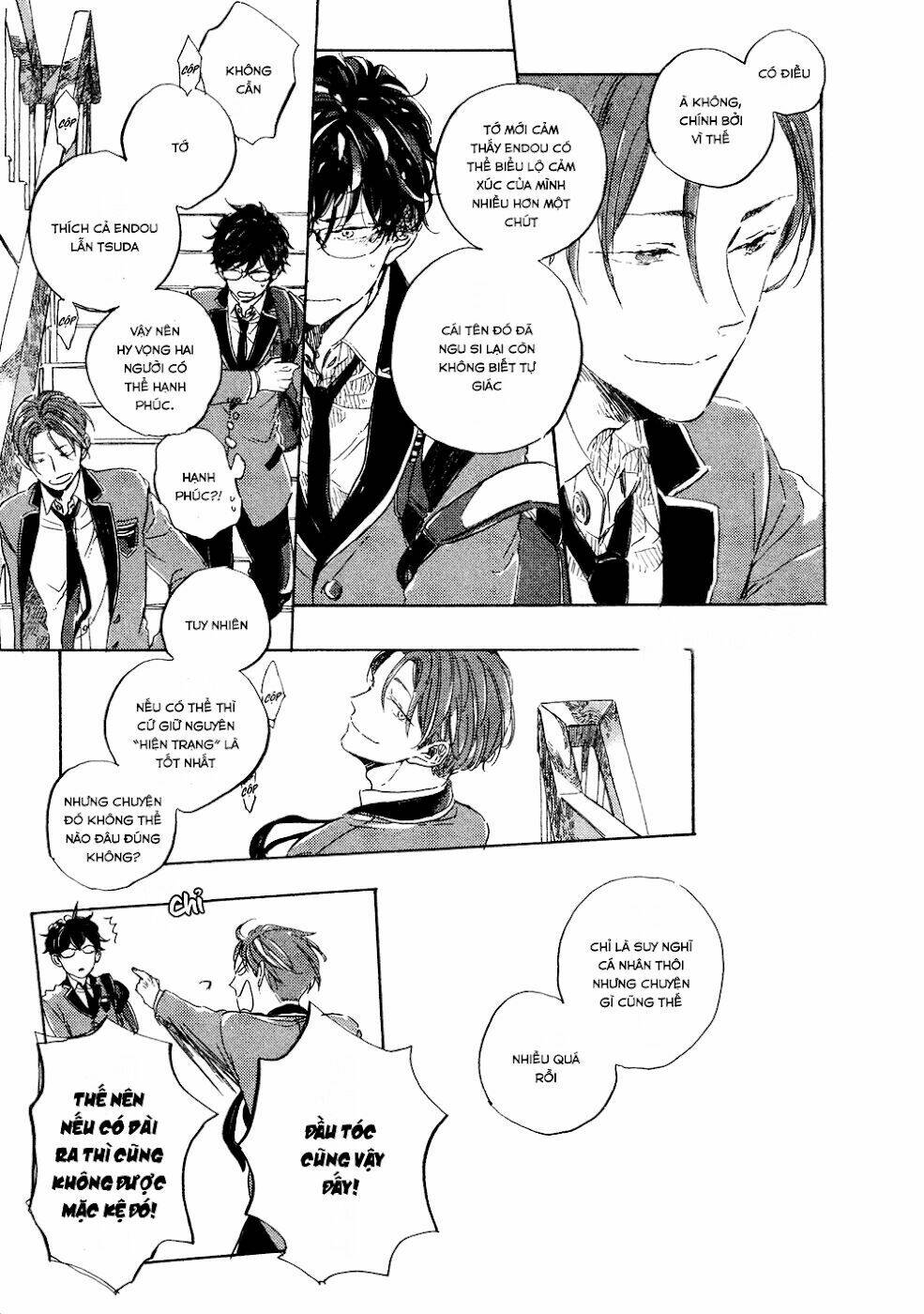 endou-kun no jikken note chapter 5 23