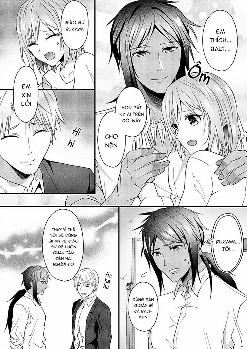 bộ lạc tình yêu mãnh liệt chapter 6 11