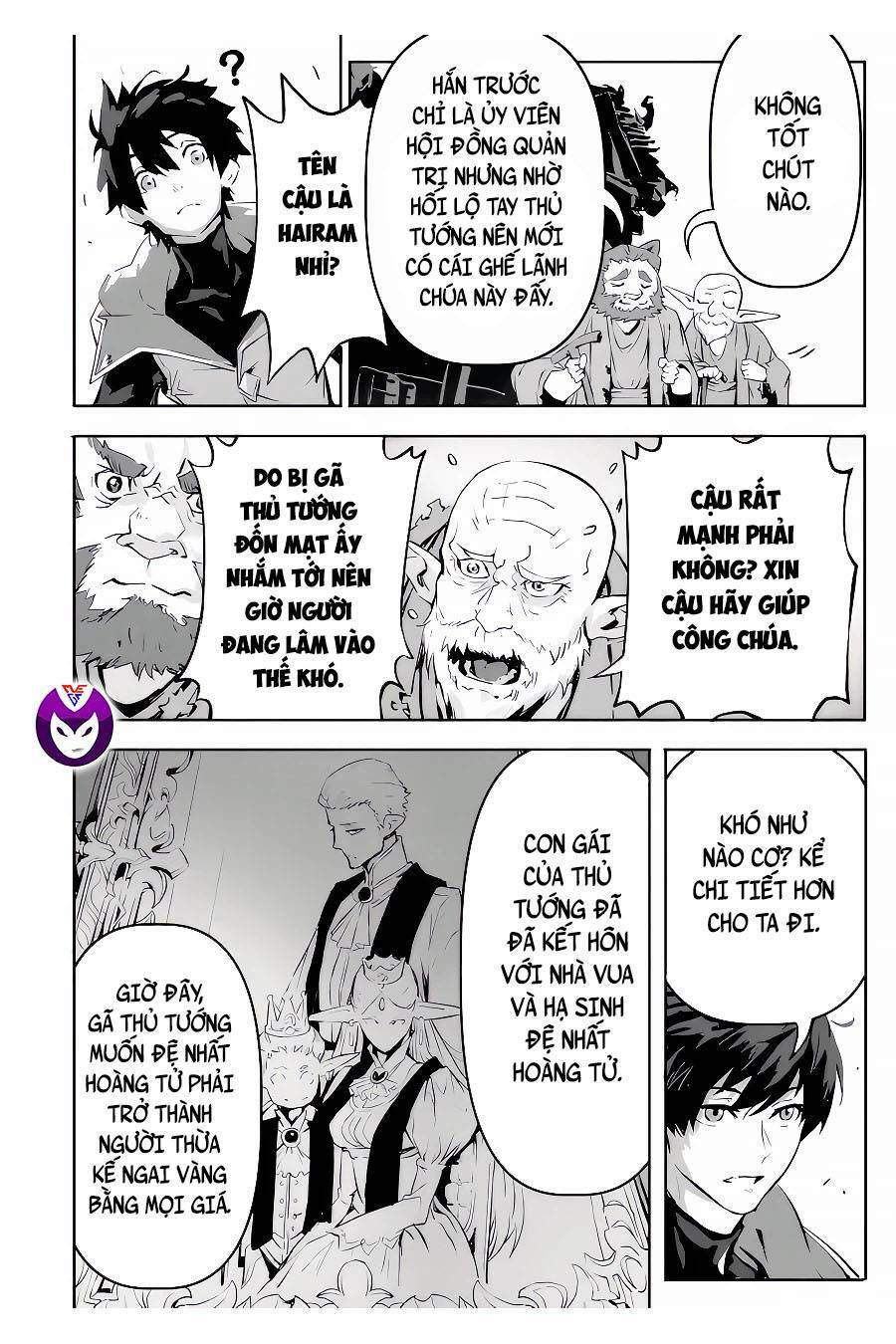 thần sát quỷ vương chapter 5 27