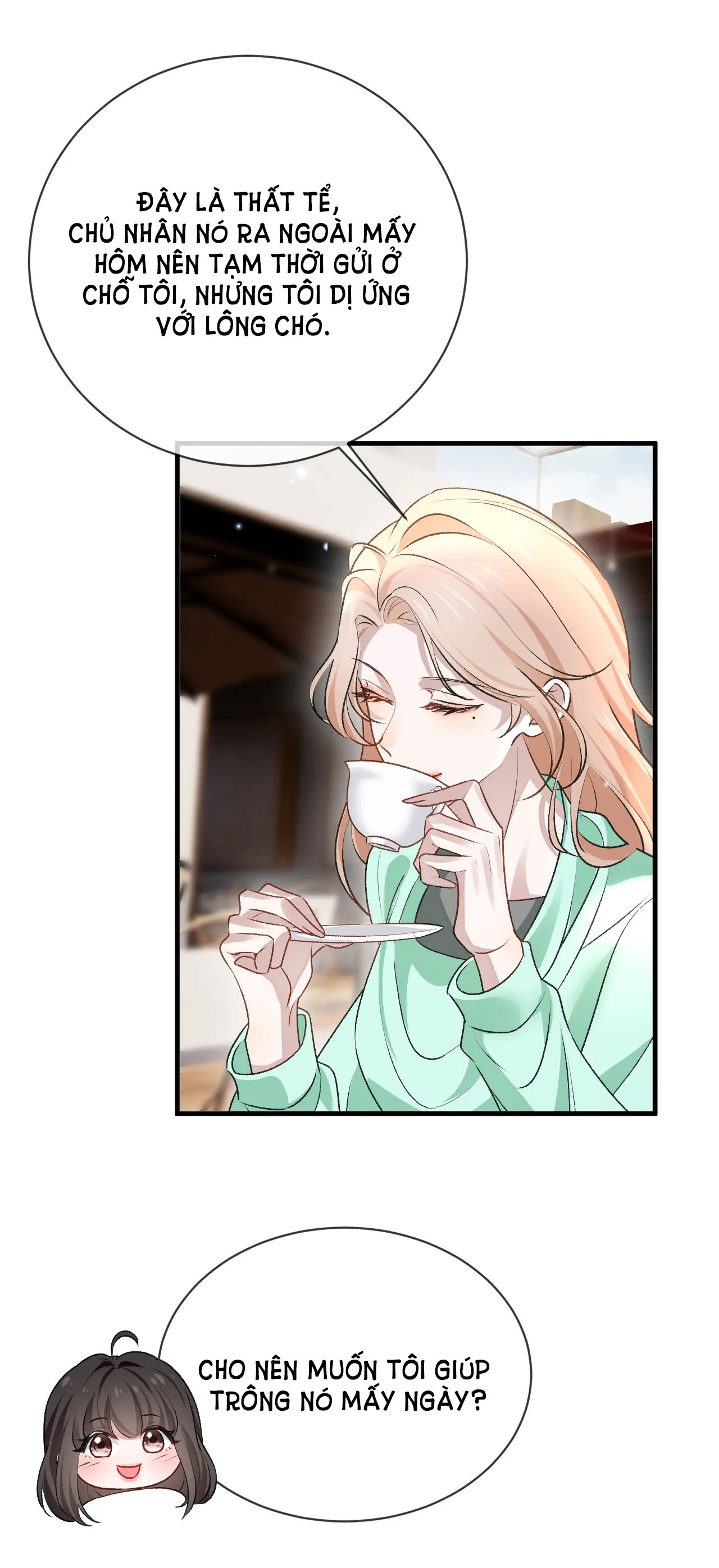 sống chung với chị gái ma cà rồng chapter 23 27