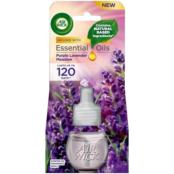 Chai tinh dầu cắm điện Air Wick Refill AWK2281 Purple Lavender Meadow 19ml (Hương hoa oải hương)