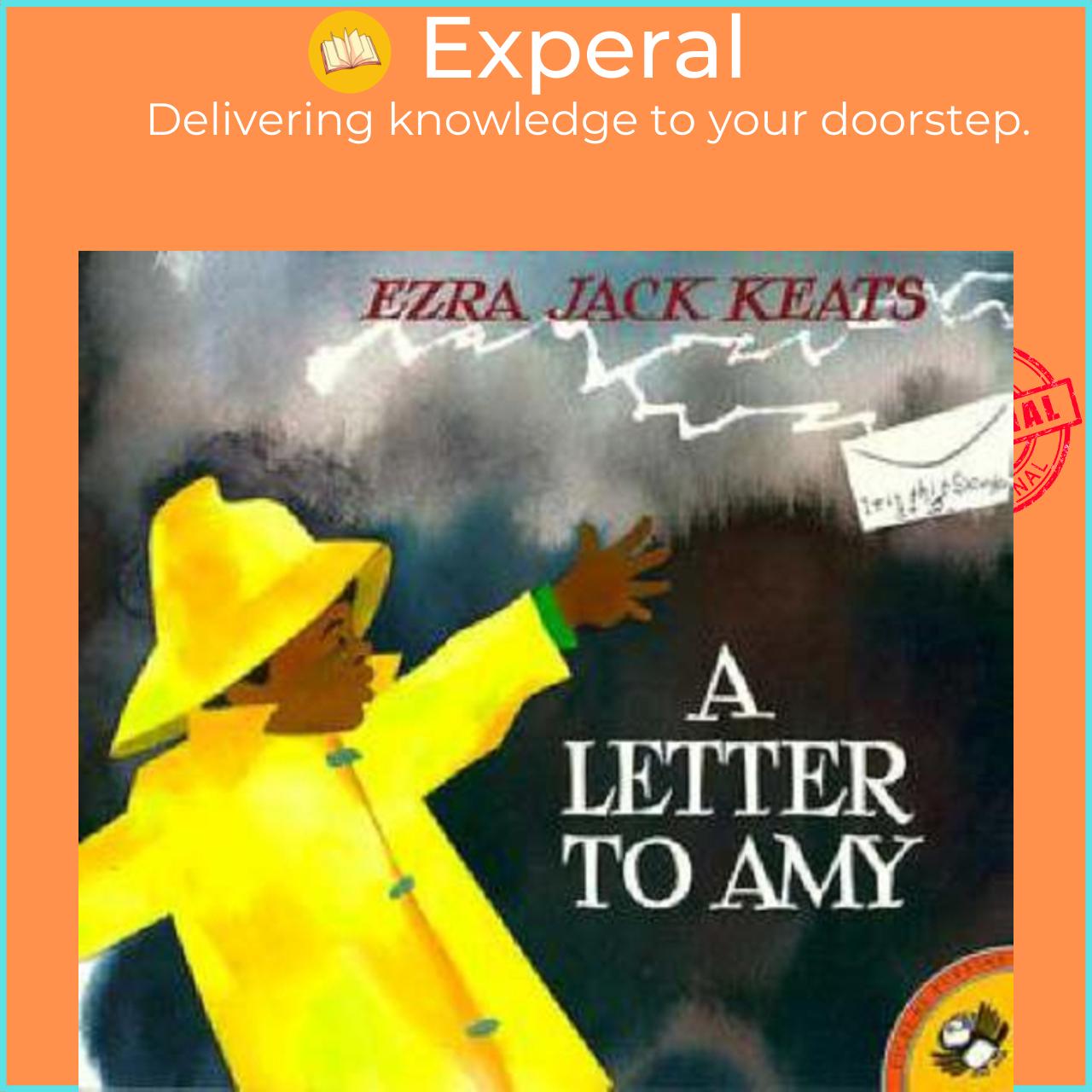 Sách - A Letter to Amy by Ezra Jack Keats