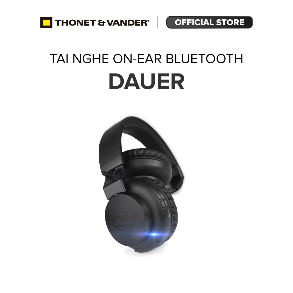 Tai nghe Bluetooth Thonet &amp; Vander DAUER Hàng chính hãng