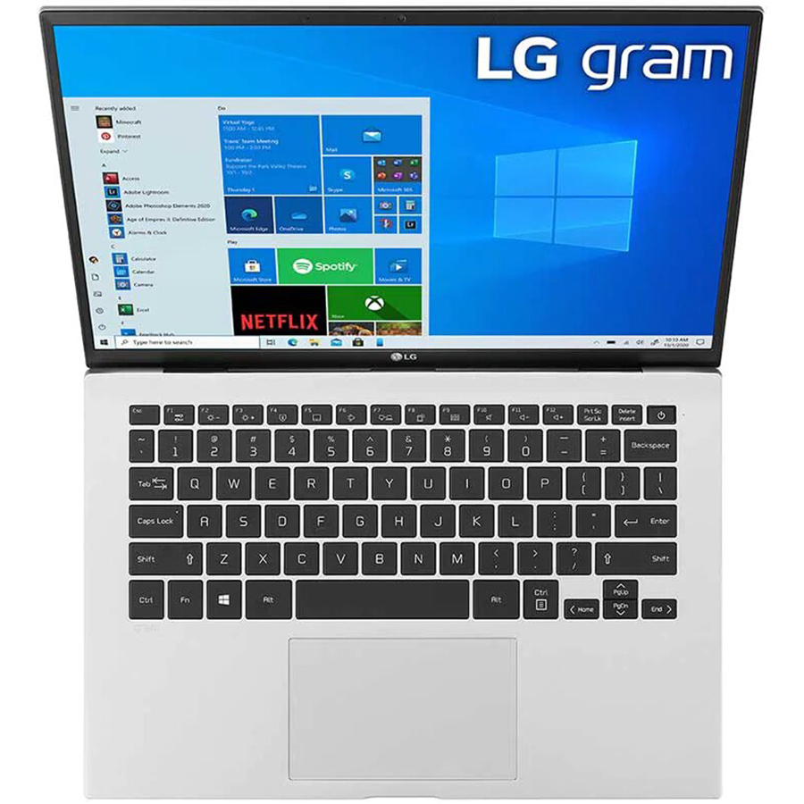 Laptop LG Gram 2021 14ZD90P-G.AX56A5 (Core i5-1135G7/ 16GB LPDDR4X/ 512GB SSD NVMe/ 14 WUXGA IPS/ NonOS) - Hàng Chính Hãng