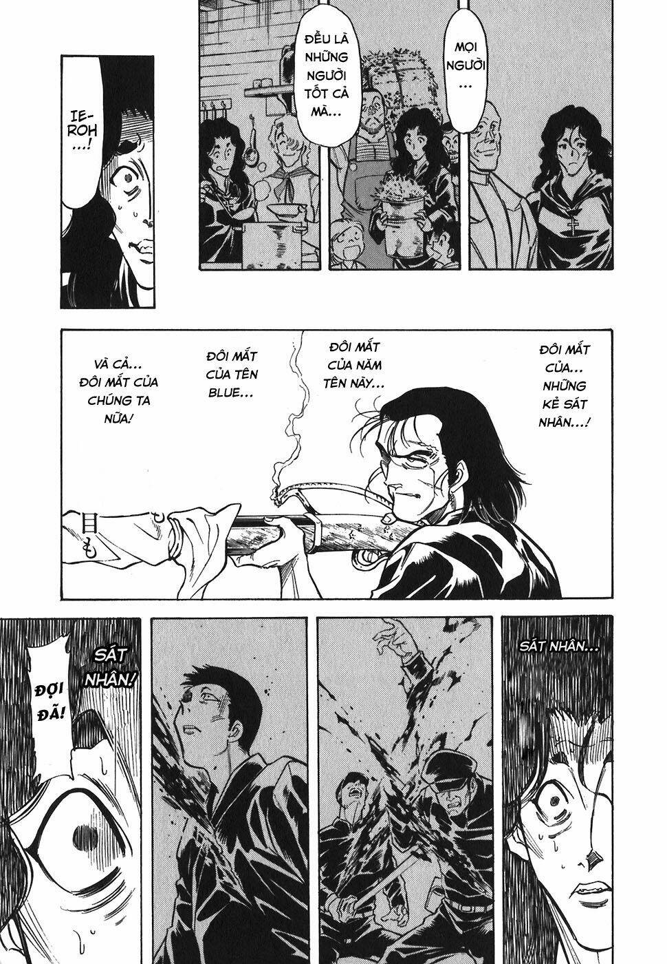 red living on the edge - người da đỏ lang thang chapter 114 3