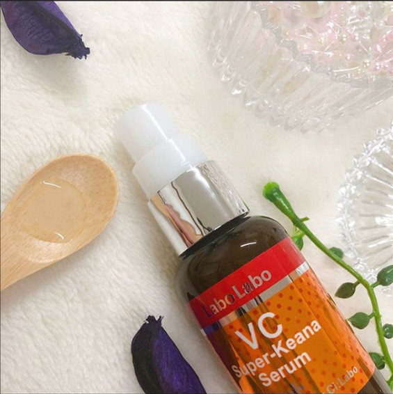 Tinh Chất Dưỡng Da Trắng Mịn Vc Labo Labo Super-Keana Serum