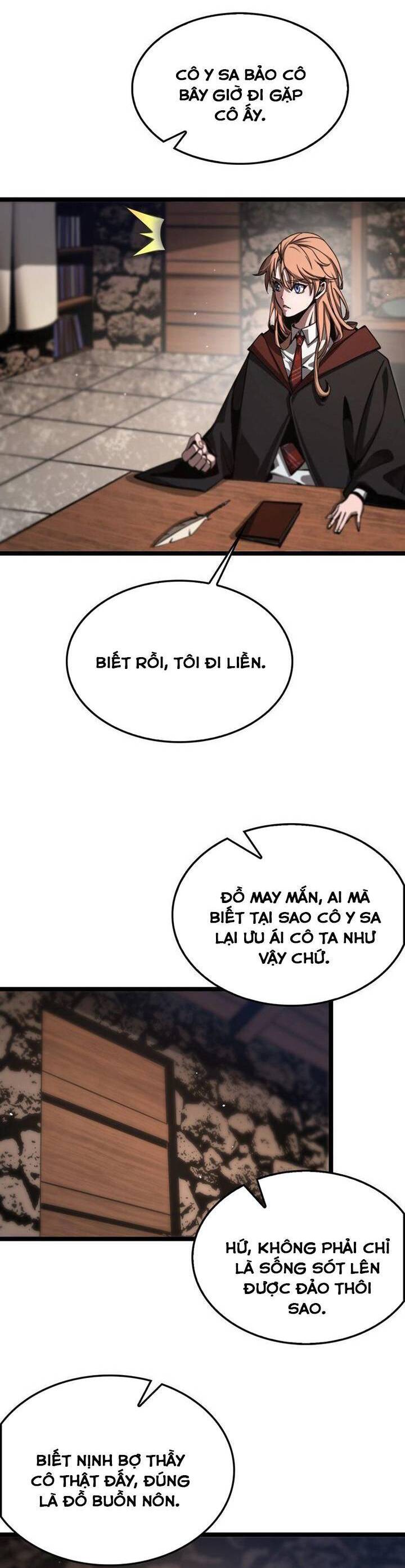 chư giới - tận thế online chapter 220 20