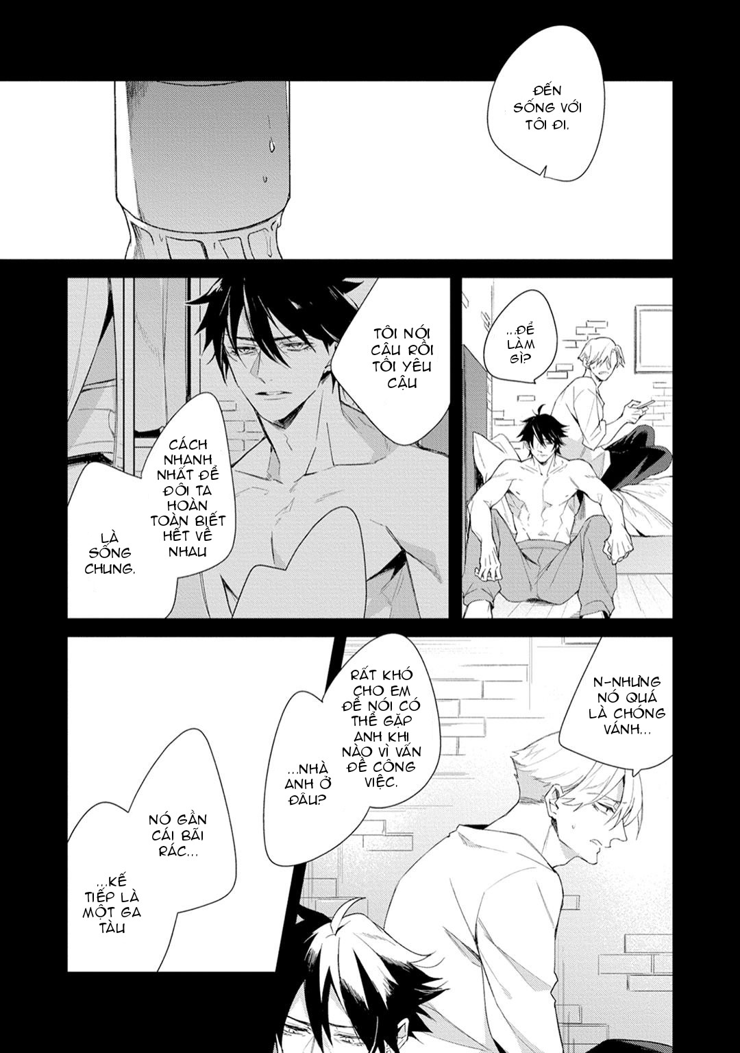 nghi vấn tình cảm chapter 2 3