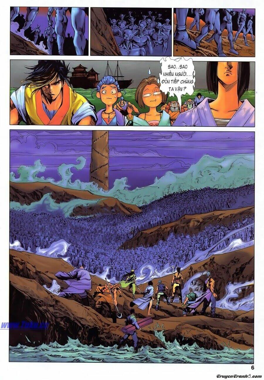 lục đạo thiên thư chapter 22 6